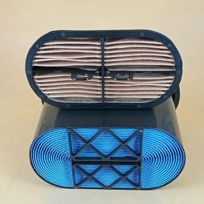 Componentes del núcleo de fibra de vidrio Filtro de aire para tractores CP25150 para maquinaria agrícola