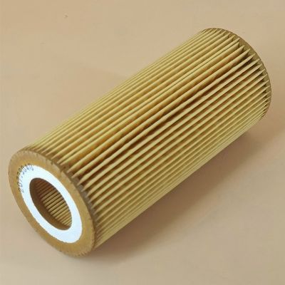 Filtro de aceite de excavadora de 151 mm de altura 20779040 con 3 meses de componentes básicos y diseño