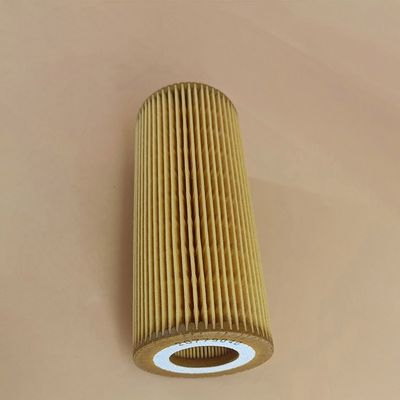 Filtro de aceite de excavadora de 151 mm de altura 20779040 con 3 meses de componentes básicos y diseño