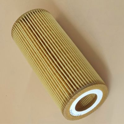 Filtro de aceite de excavadora de 151 mm de altura 20779040 con 3 meses de componentes básicos y diseño