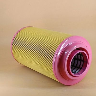 Elemento de filtro de aire de fibra de vidrio para compresor de aire
