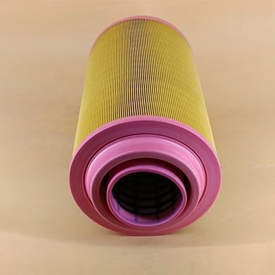 Elemento de filtro de aire de fibra de vidrio para compresor de aire
