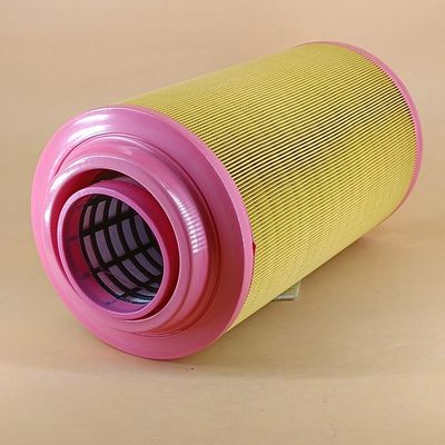 Elemento de filtro de aire de fibra de vidrio para compresor de aire