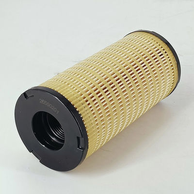Elementos de filtro de combustible del motor 26560201 con un peso de 1 kg y componentes del núcleo de fibra de vidrio