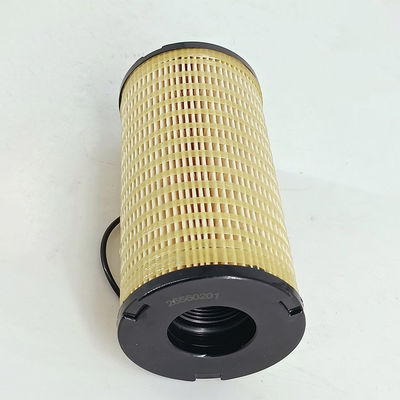 Elementos de filtro de combustible del motor 26560201 con un peso de 1 kg y componentes del núcleo de fibra de vidrio