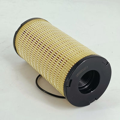 Elementos de filtro de combustible del motor 26560201 con un peso de 1 kg y componentes del núcleo de fibra de vidrio