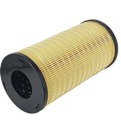 Elemento de filtro del combustible de la excavadora CH10930 con fibra de vidrio para una filtración óptima