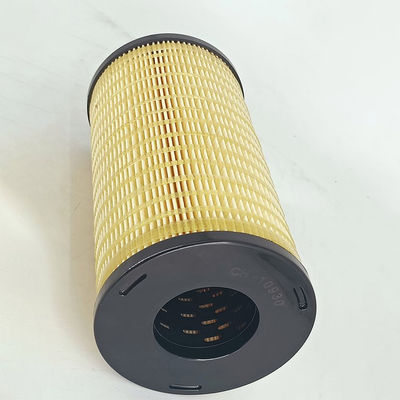 Elemento de filtro del combustible de la excavadora CH10930 con fibra de vidrio para una filtración óptima