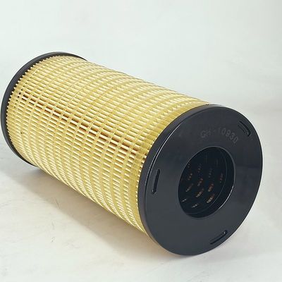 Elemento de filtro del combustible de la excavadora CH10930 con fibra de vidrio para una filtración óptima