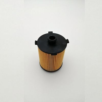 Filtro de aceite de motor de inspección de salida de vídeo 31372214 con componentes de núcleo de fibra de vidrio