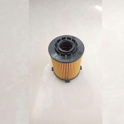 Filtro de aceite de motor de inspección de salida de vídeo 31372214 con componentes de núcleo de fibra de vidrio