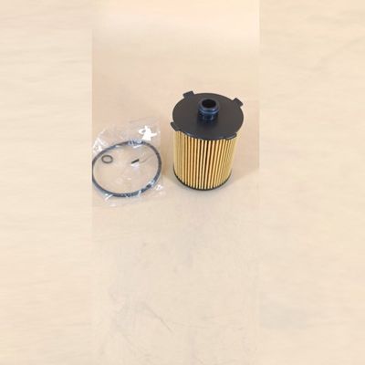 Filtro de aceite de motor de inspección de salida de vídeo 31372214 con componentes de núcleo de fibra de vidrio