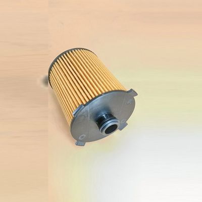 Filtro de aceite de motor de inspección de salida de vídeo 31372214 con componentes de núcleo de fibra de vidrio