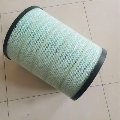 Componente del núcleo del motor de fibra de vidrio Elemento de filtro de aire 21337557 para aplicaciones hoteleras