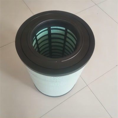 Componente del núcleo del motor de fibra de vidrio Elemento de filtro de aire 21337557 para aplicaciones hoteleras
