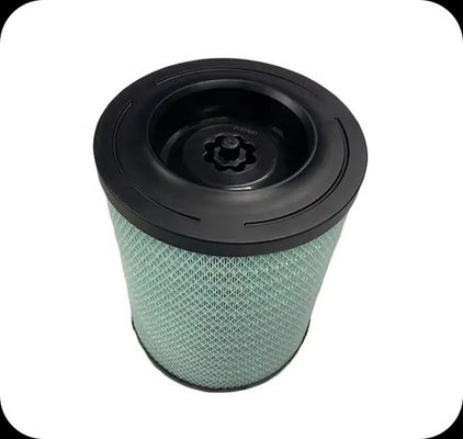 Componente del núcleo del motor de fibra de vidrio Elemento de filtro de aire 21337557 para aplicaciones hoteleras