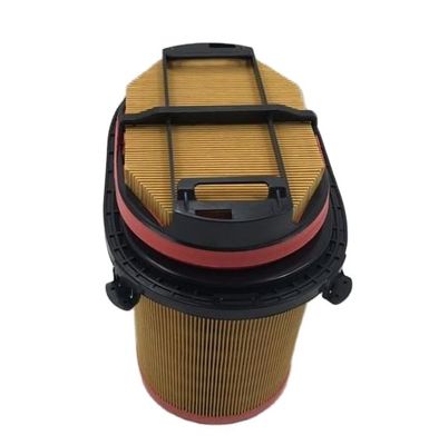 2142670 Elemento de filtro de aire del motor de carga con componentes de núcleo de fibra de vidrio ligeros