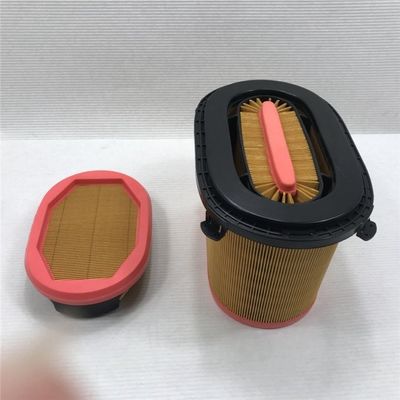 2142670 Elemento de filtro de aire del motor de carga con componentes de núcleo de fibra de vidrio ligeros
