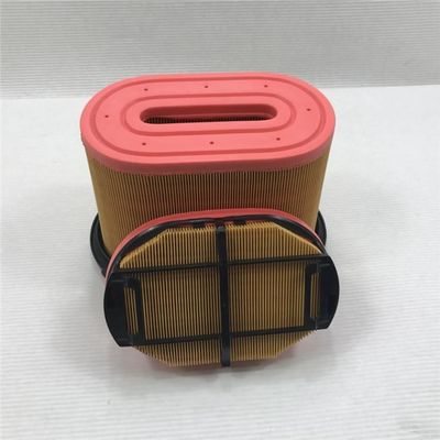 2142670 Elemento de filtro de aire del motor de carga con componentes de núcleo de fibra de vidrio ligeros