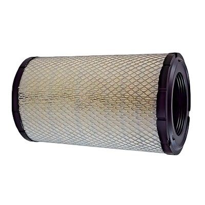 Fibra de vidrio Excavadora Motor Filtro de aire P827653 3 meses Componentes del núcleo de fibra de vidrio