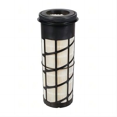 P611190 Filtro de aire de diámetro interno de 117 mm para máquinas de ingeniería minorista