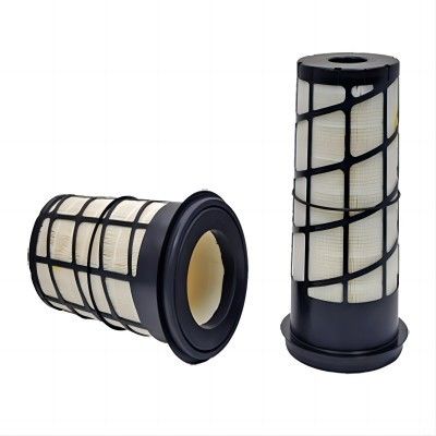 P611190 Filtro de aire de diámetro interno de 117 mm para máquinas de ingeniería minorista