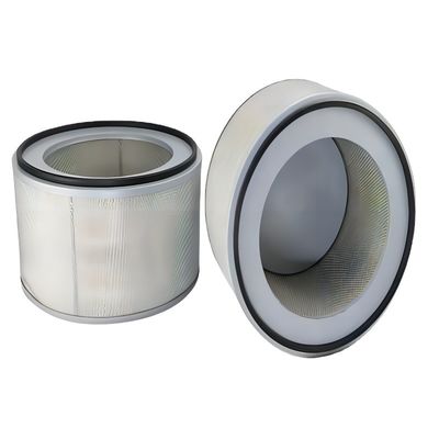 4P0710 Filtro de aire para piezas del motor de altura 5 mm producido en la planta de fabricación