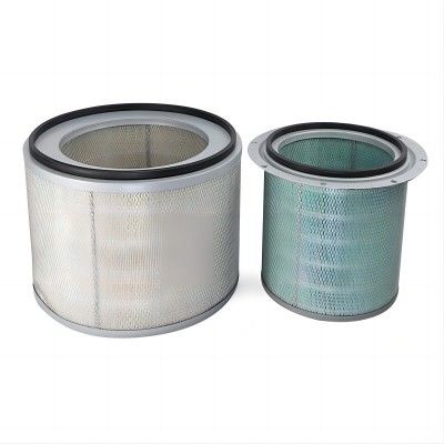 4P0710 Filtro de aire para piezas del motor de altura 5 mm producido en la planta de fabricación