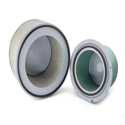 4P0710 Filtro de aire para piezas del motor de altura 5 mm producido en la planta de fabricación