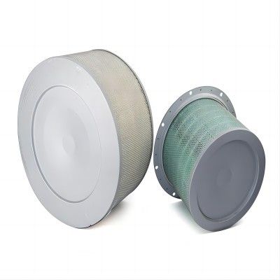 4P0710 Filtro de aire para piezas del motor de altura 5 mm producido en la planta de fabricación