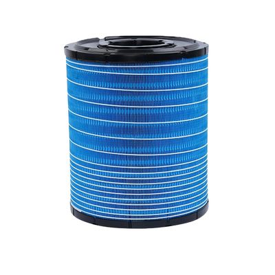 Elemento de filtro de aire del motor de alimentos y bebidas D6114 Alturas mm 62 para mejorar el rendimiento