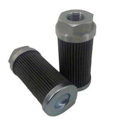 Elemento del filtro de succión de aceite 0015S125W/- B0.2 con válvula de derivación Barra de presión de apertura 0
