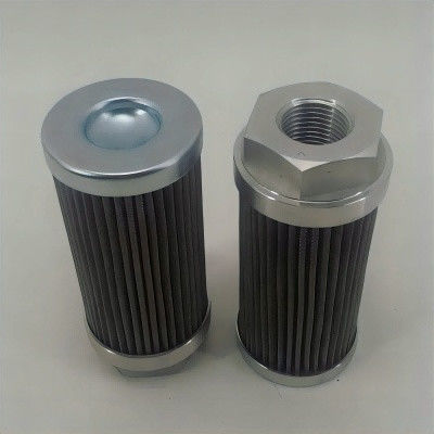 Elemento del filtro de succión de aceite 0015S125W/- B0.2 con válvula de derivación Barra de presión de apertura 0