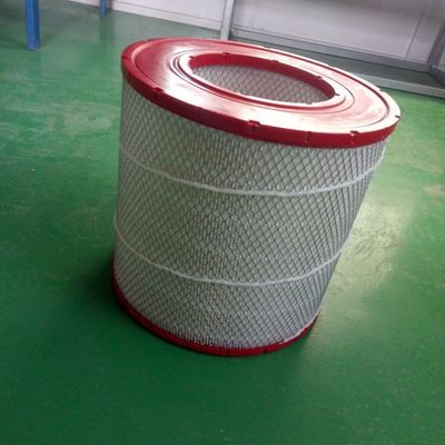 5 kg de peso Compresor de aire Elemento de filtro de aire 39903265 para la inspección de salida por video
