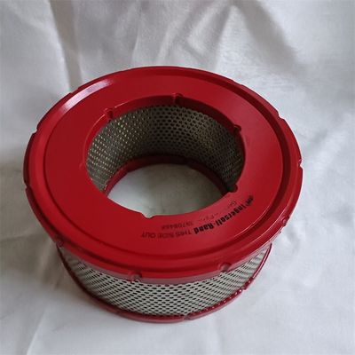 1 kg de peso Compresor de aire Elemento de filtro de aire 39708466 con inspección de salida por video