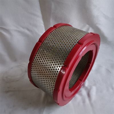 1 kg de peso Compresor de aire Elemento de filtro de aire 39708466 con inspección de salida por video