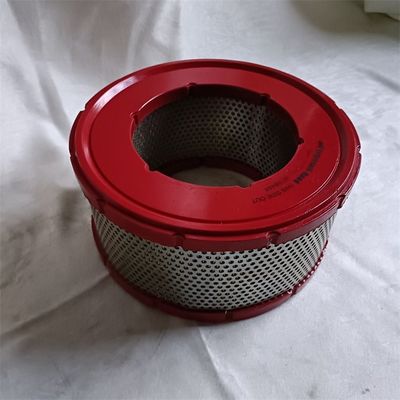 1 kg de peso Compresor de aire Elemento de filtro de aire 39708466 con inspección de salida por video