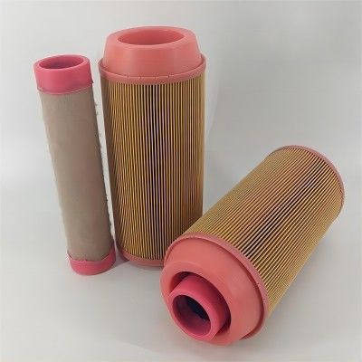 Compresor de aire de alimentos y bebidas Elemento de filtro C11100 con alta eficiencia de filtración