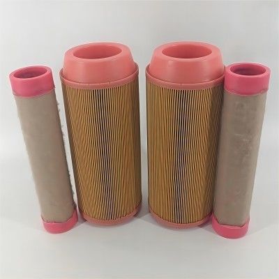 Compresor de aire de alimentos y bebidas Elemento de filtro C11100 con alta eficiencia de filtración