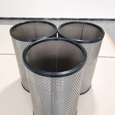 335*447 Elemento de filtro de gas natural de acero inoxidable con componentes principales de 3 meses