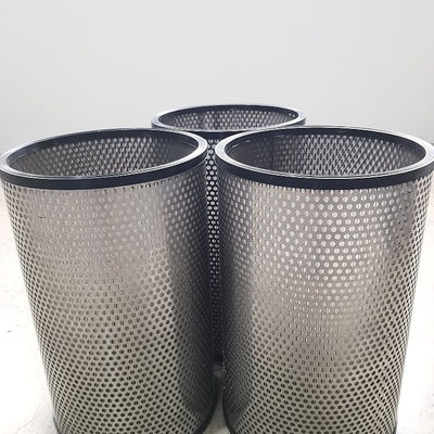 335*447 Elemento de filtro de gas natural de acero inoxidable con componentes principales de 3 meses
