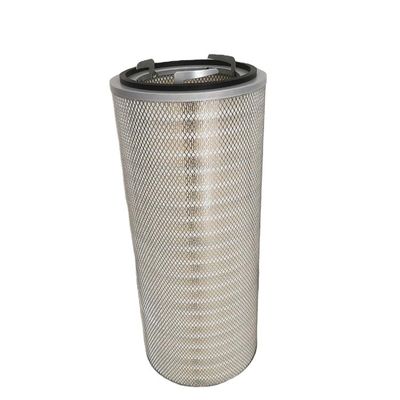 Componentes del núcleo de fibra de vidrio Filtro de polvo 325*660 Cartucho de filtro de aire para minería de energía