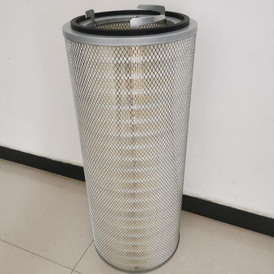 Componentes del núcleo de fibra de vidrio Filtro de polvo 325*660 Cartucho de filtro de aire para minería de energía