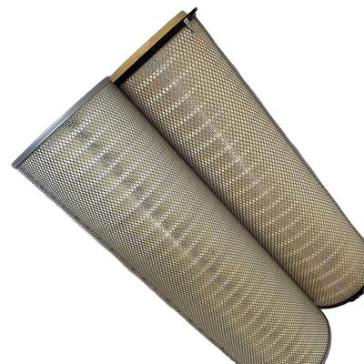 Componentes del núcleo de fibra de vidrio Filtro de aire industrial 3360 para el rendimiento y el peso de 1 kg