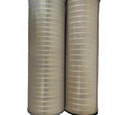 Componentes del núcleo de fibra de vidrio Filtro de aire industrial 3360 para el rendimiento y el peso de 1 kg