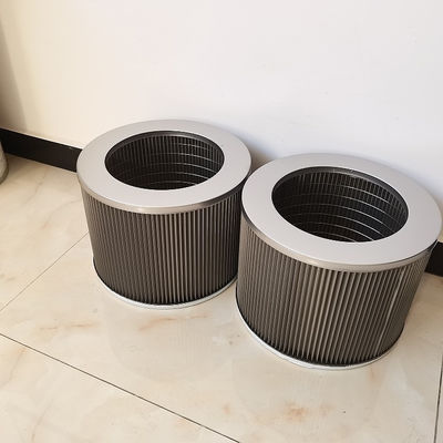 600*800 Filtro de aire de ventilador para la inspección de salida de vídeo