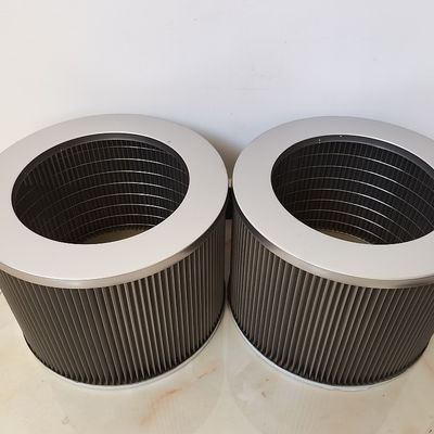 600*800 Filtro de aire de ventilador para la inspección de salida de vídeo