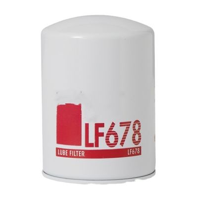 Componentes del núcleo de fibra de vidrio Filtro de aceite para motores LF678 1 kg Peso para el rendimiento