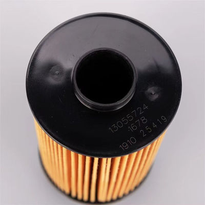 Elemento de filtro de aceite de motor 13055724 con 3 meses de componentes centrales y fibra de vidrio