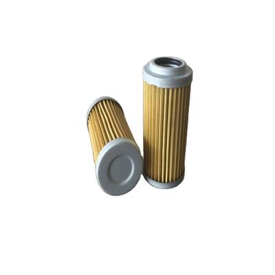 Componentes del núcleo de fibra de vidrio Excavadora filtro piloto hidráulico 1030-61460 para el funcionamiento
